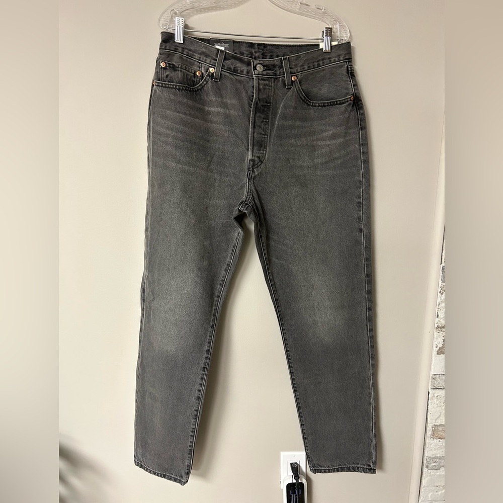 Levi’s 501 ‘81 High Rise Grey‎ Jeans